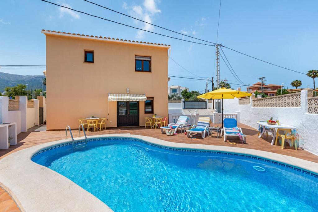 Bazén v ubytování Villa Caseta de Sau - PlusHolidays nebo v jeho okolí