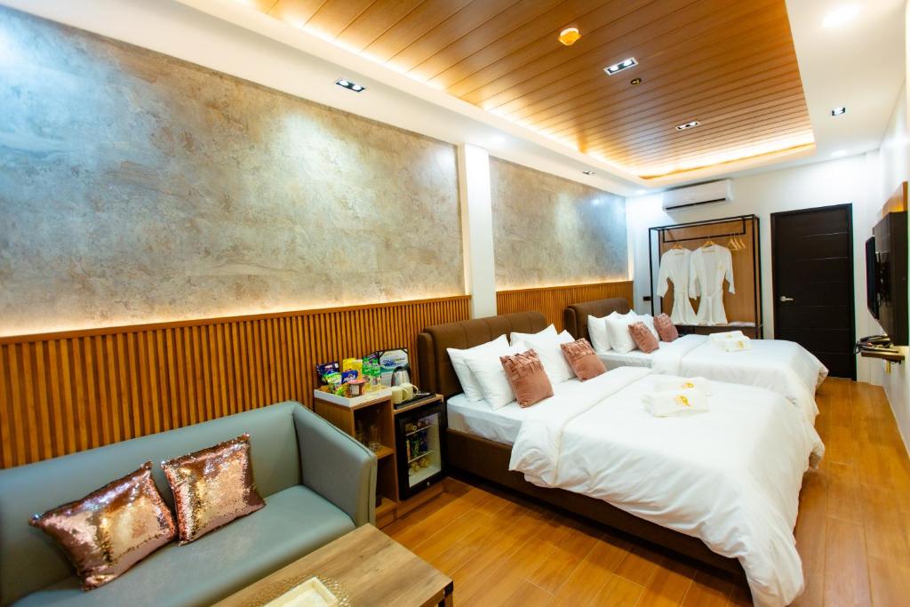Rockfort Hotel - Sala Familiar Superior