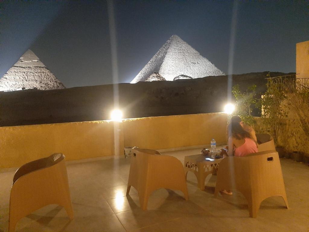 Hosté ubytování Tamara Pyramids Inn
