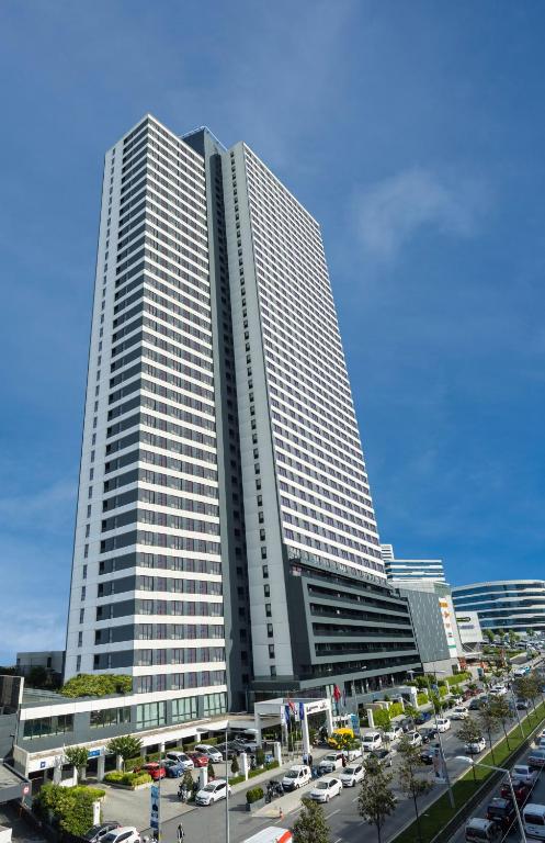The building in which a szállodákat is located