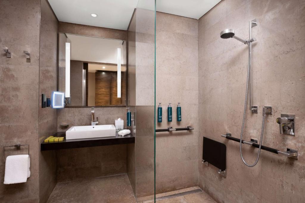 Hilton Riyadh Hotel & Residences - Chambre King - Accès à La Mobilité