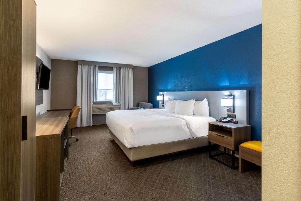 Comfort Inn & Suites Fremont - Habitación Con Cama Extragrande - No Fumadores
