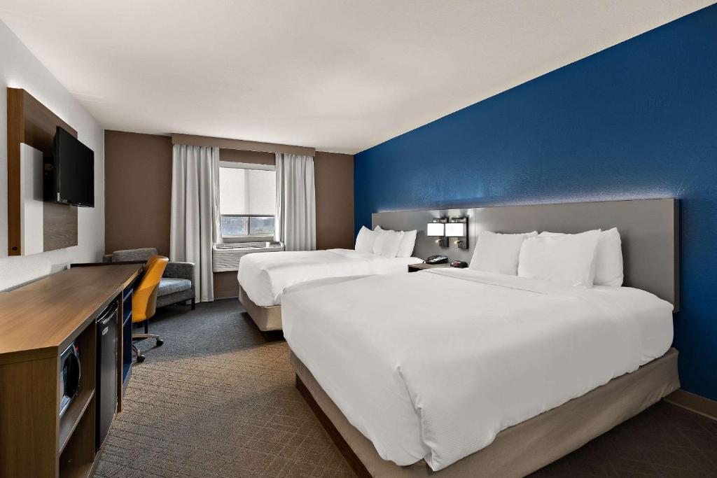 Comfort Inn & Suites Fremont - Habitación Con 2 Camas Grandes - No Fumadores