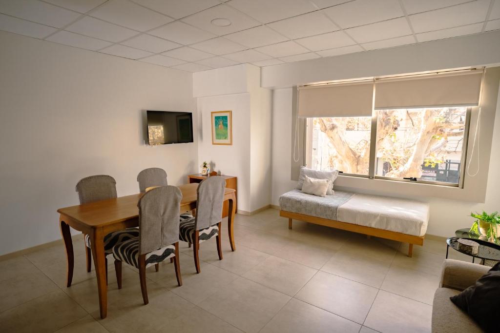 Et tv og/eller underholdning på Edificio Olascoaga Centro 2