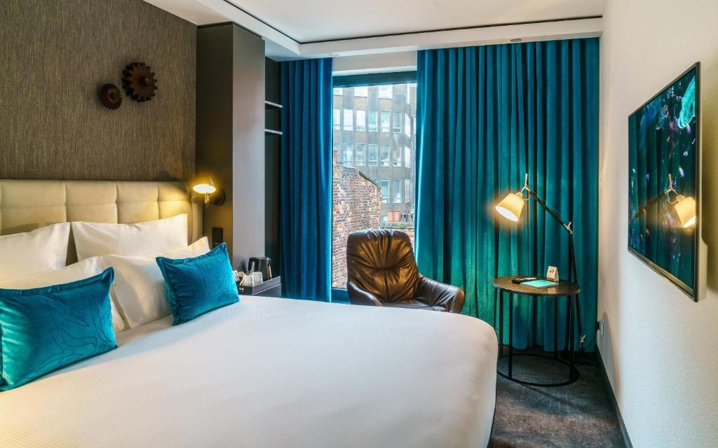 Motel One Manchester-Royal Exchange - Resim 24