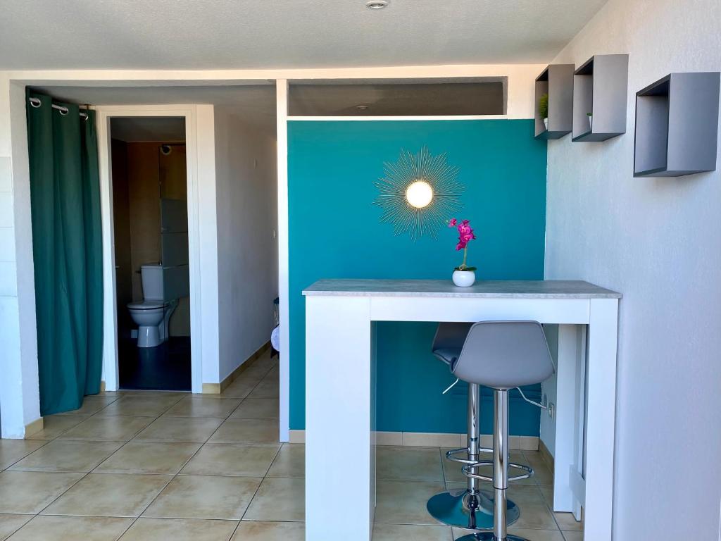 Fotografie z fotogalerie ubytování Calvi Résidence, Appart'hôtel v destinaci Calvi