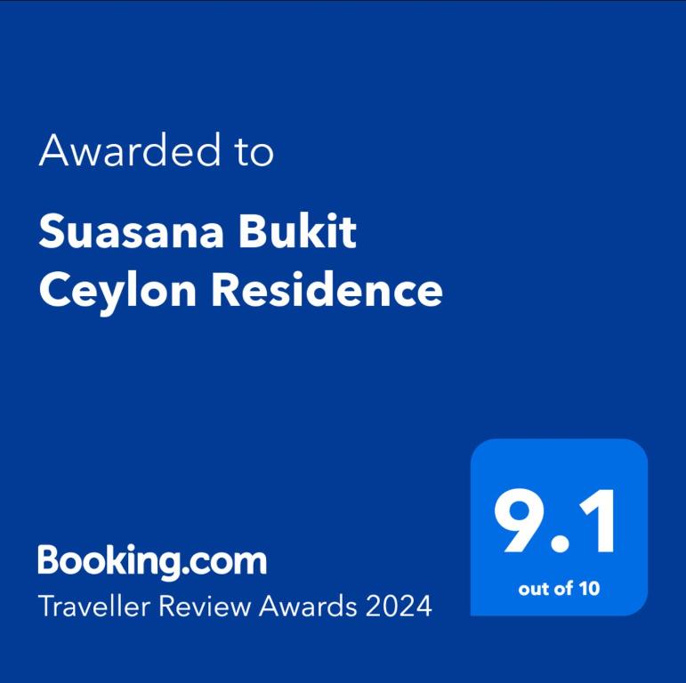 Suasana Bukit Ceylon Residence في كوالالمبور: a screen show of the australian bush cevolution webpage