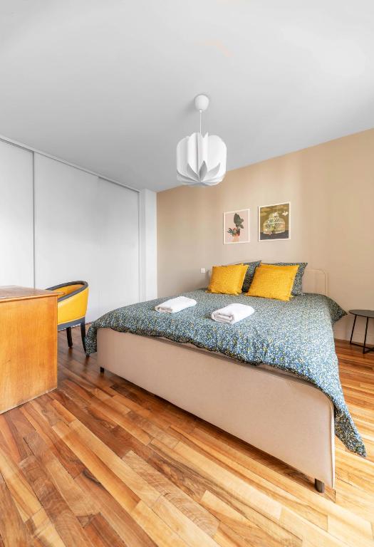 Résidence Léon Blum - Appartements design - Parking - Appartement Avec Balcon