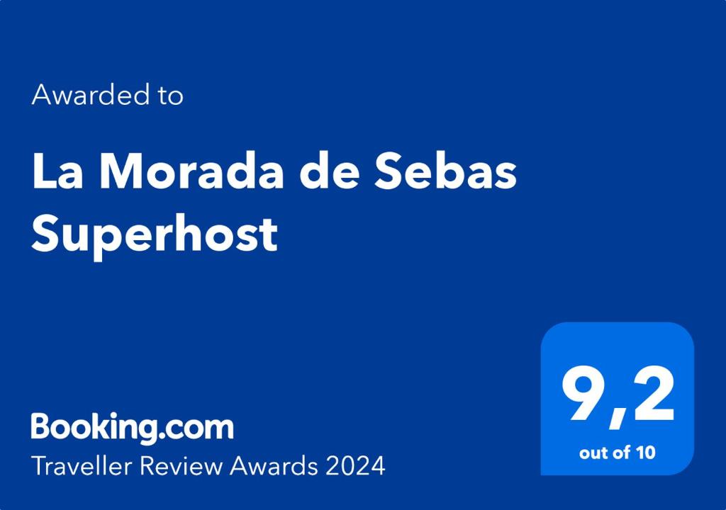 Certyfikat, podpis lub inny dokument wystawiony w obiekcie La Morada de Sebas