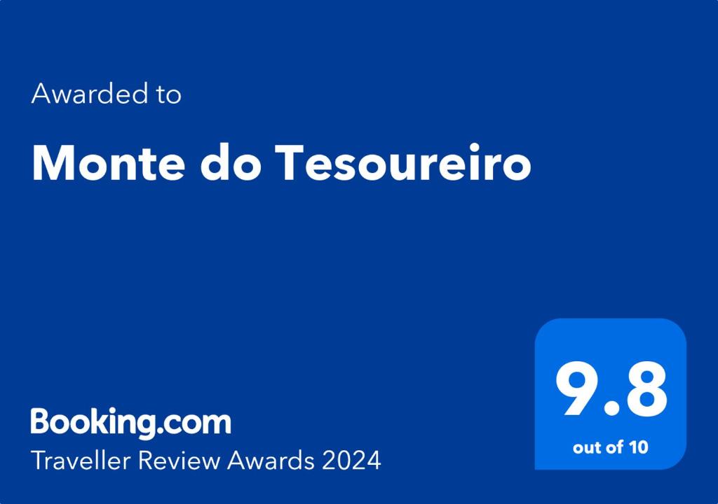 una pantalla azul con el textouked to monkey dovez en Monte do Tesoureiro en São Brás de Alportel