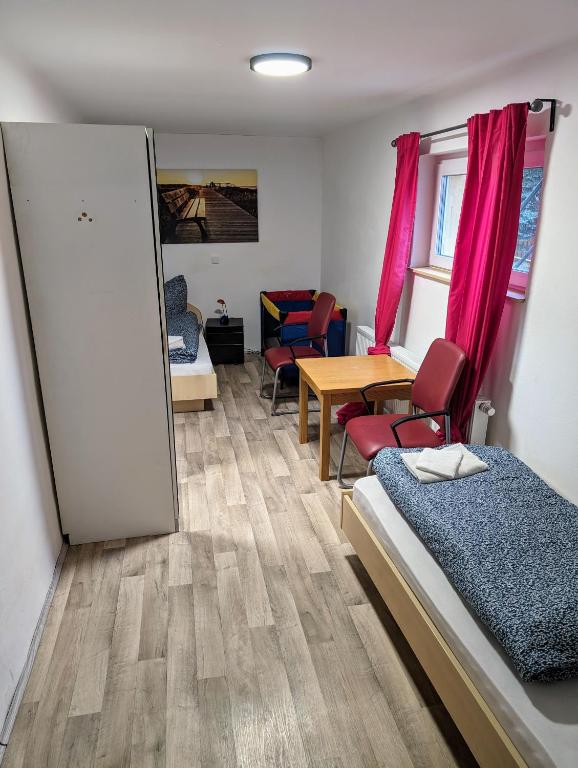 Posezení v ubytování Bahnhotel Dippoldiswalde