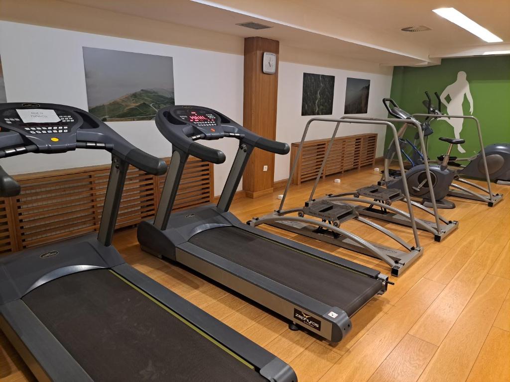 Fitness centrum a/nebo fitness zařízení v ubytování Aparthotel Vucko Jahorina NEW 451