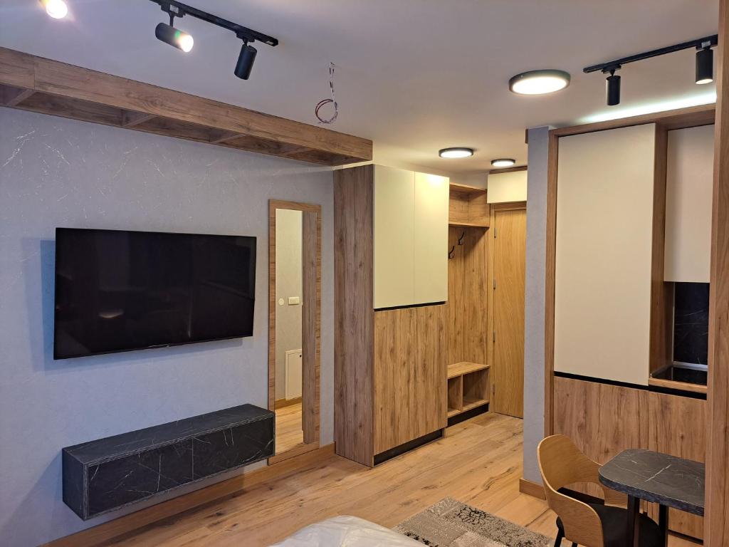 TV a/nebo společenská místnost v ubytování Aparthotel Vucko Jahorina NEW 451