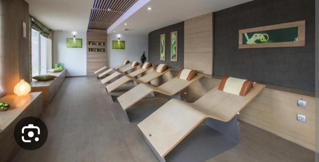 Posezení v ubytování Aparthotel Vucko Jahorina NEW 451