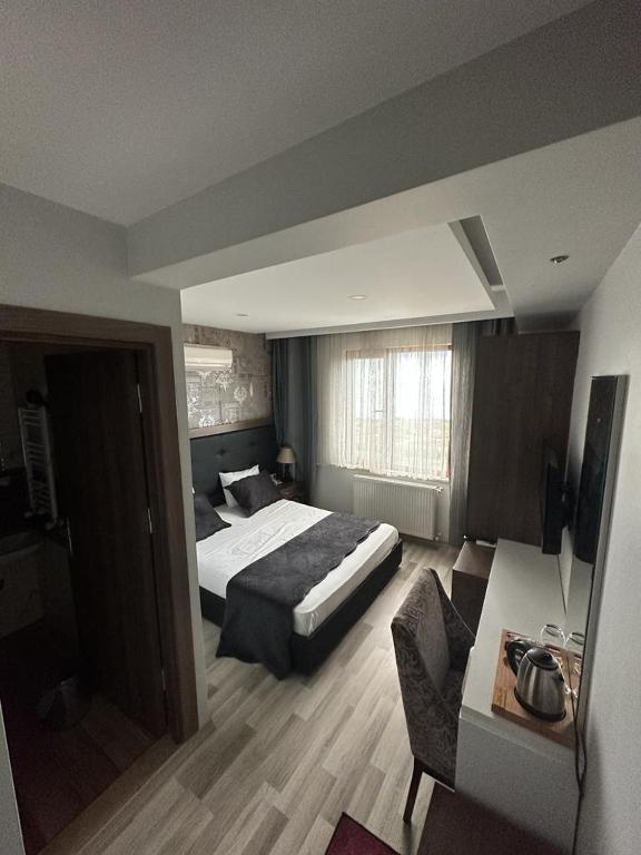 New Akçaabat Hotel - Chambre Double Avec Vue Sur La Mer