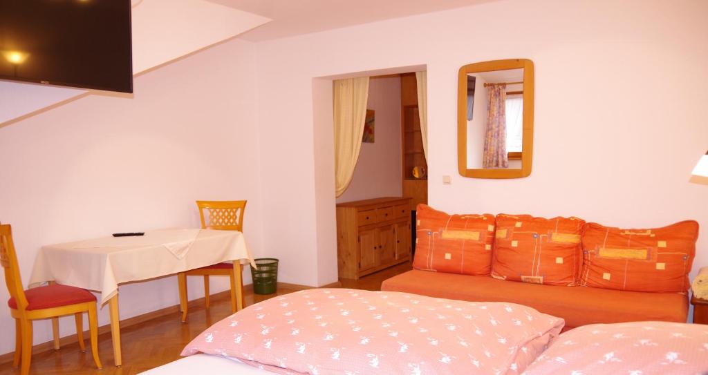 Appartement Fleischmann - 双人间
