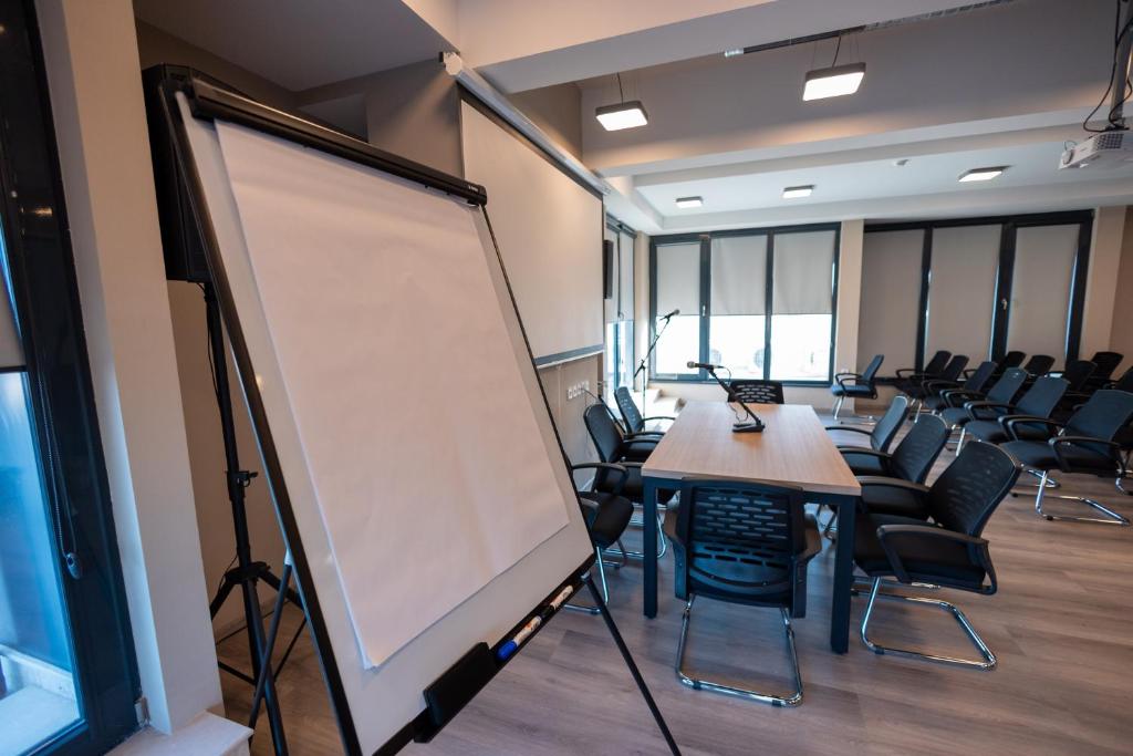 Konferenční prostory v ubytování Hotel Verticalplus