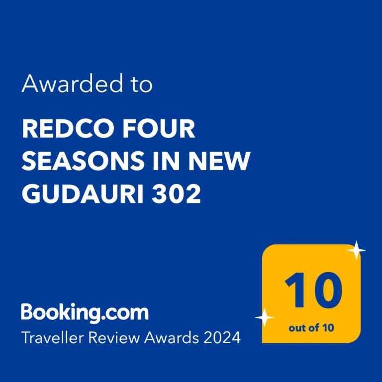 Fotografie z fotogalerie ubytování REDCO FOUR SEASONS IN NEW GUDAURI 302 v destinaci Gudauri