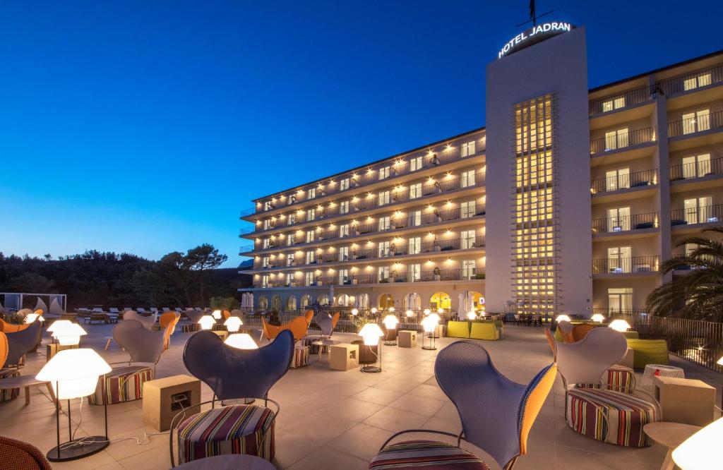 Posezení v ubytování Bluesun Hotel Jadran