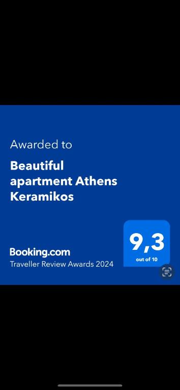 Fotografia z galérie ubytovania Beautiful apartment Athens Keramikos v Aténach