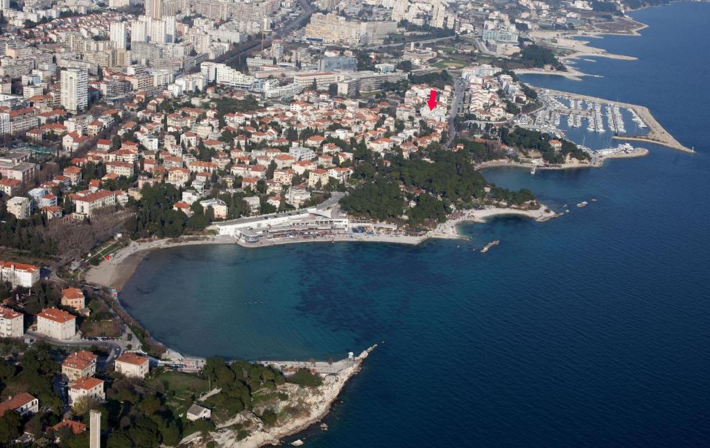 Příroda nedaleko apartmánu