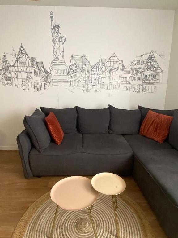 Posedenie v ubytovaní Coup de Cœur à Colmar Centre avec Parking