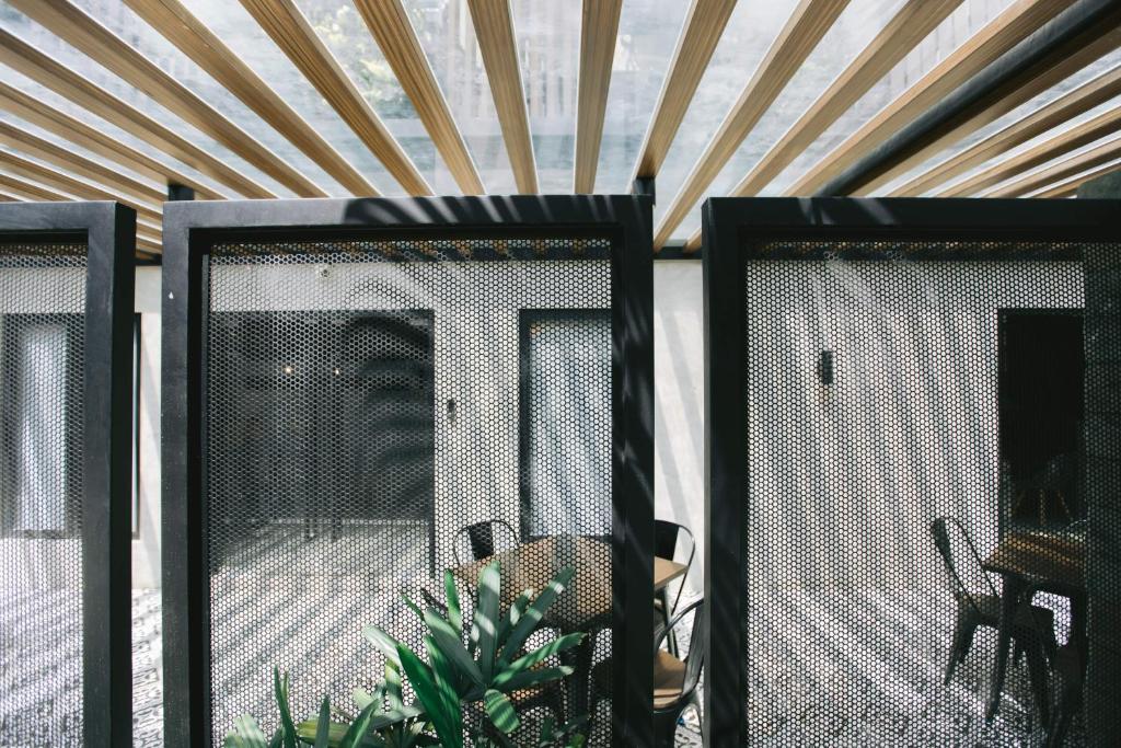 Patio nebo venkovní prostory v ubytování 10 Oxford Residences