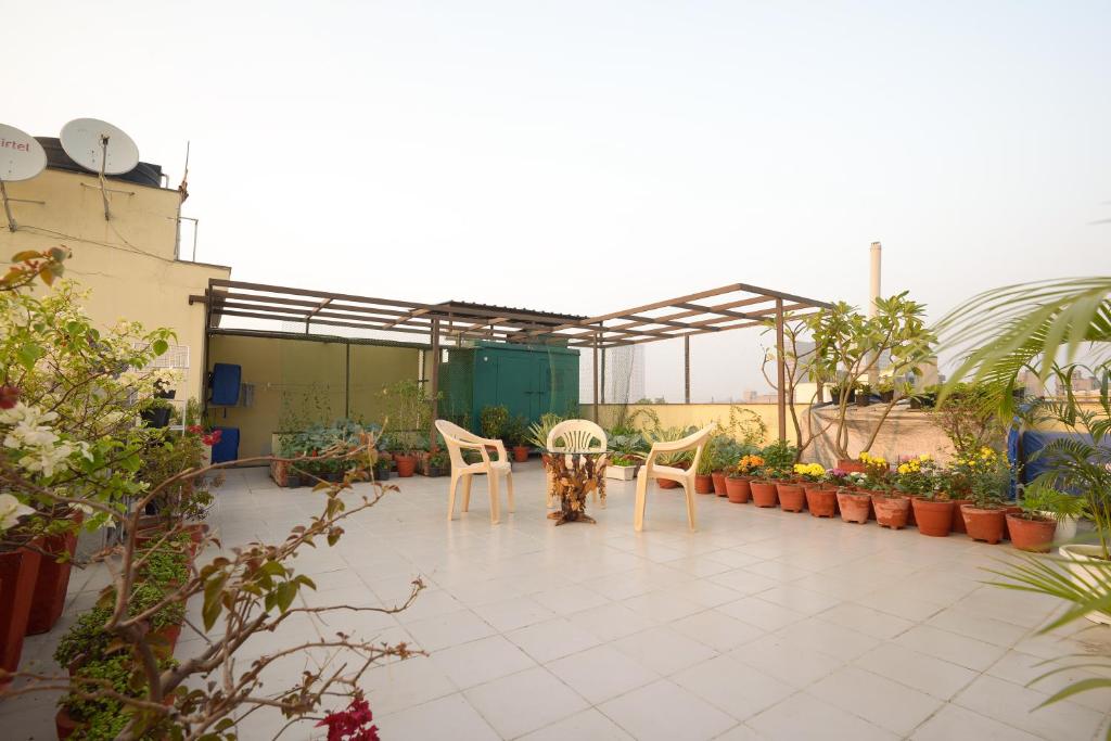 Zahrada ubytování Pacation Home Stay