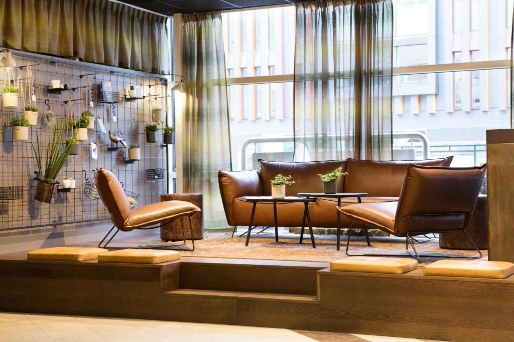 Comfort Hotel Xpress Stockholm Central - Resim 6