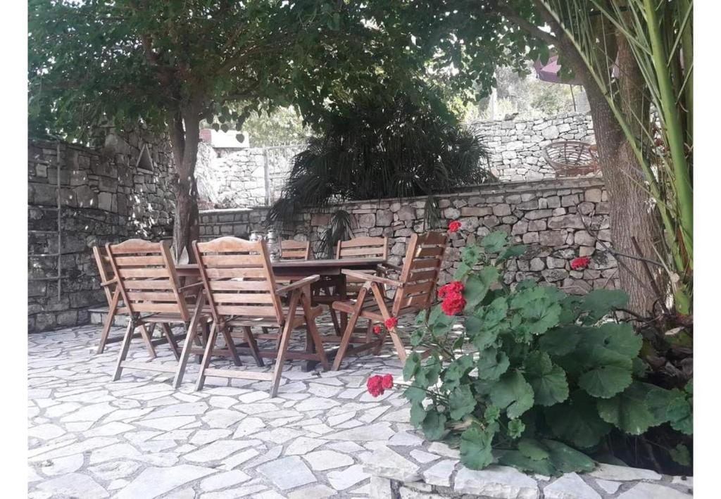 Zahrada ubytování Corfu