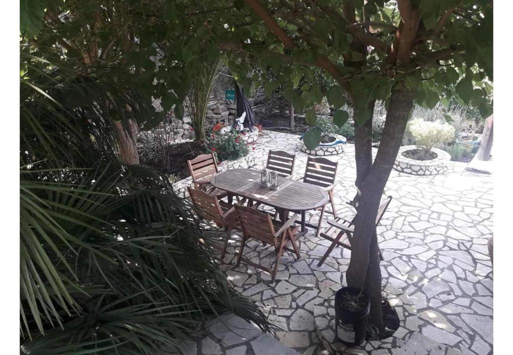 Zahrada ubytování Corfu