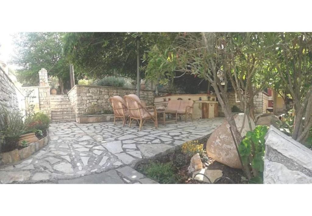 Zahrada ubytování Corfu
