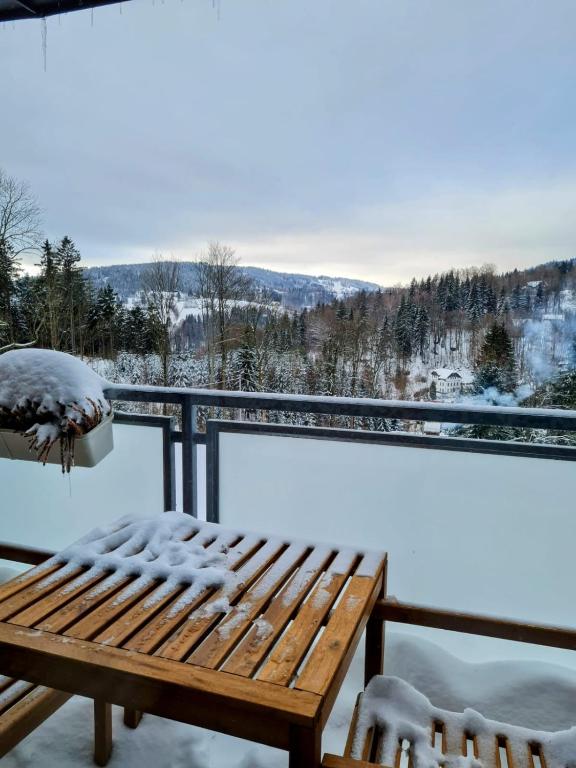 Příroda nedaleko apartmánu
