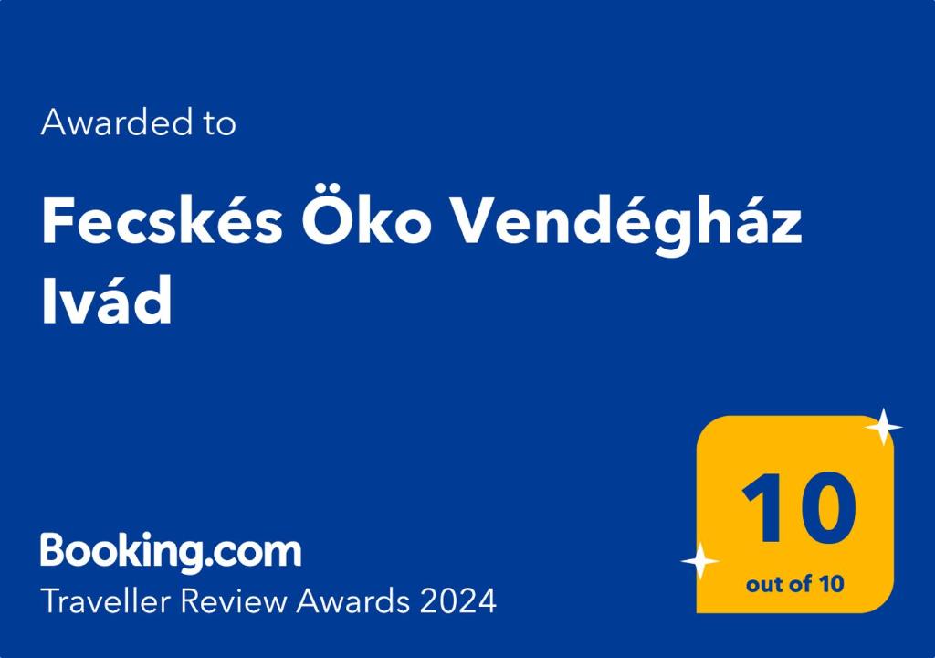 Fecskés Öko Vendégház Ivád - Housity