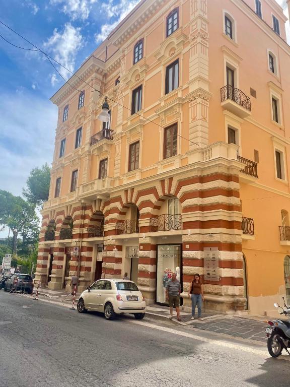 The building in which Az apartmant is located