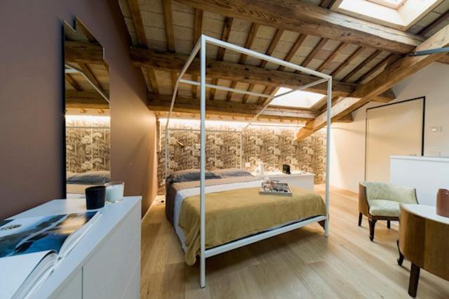 Postel nebo postele na pokoji v ubytování Seiya B&B