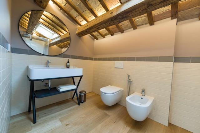 Koupelna v ubytování Seiya B&B