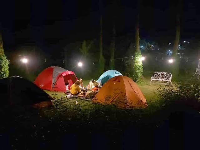 Zahrada ubytování Wong Deso Camping