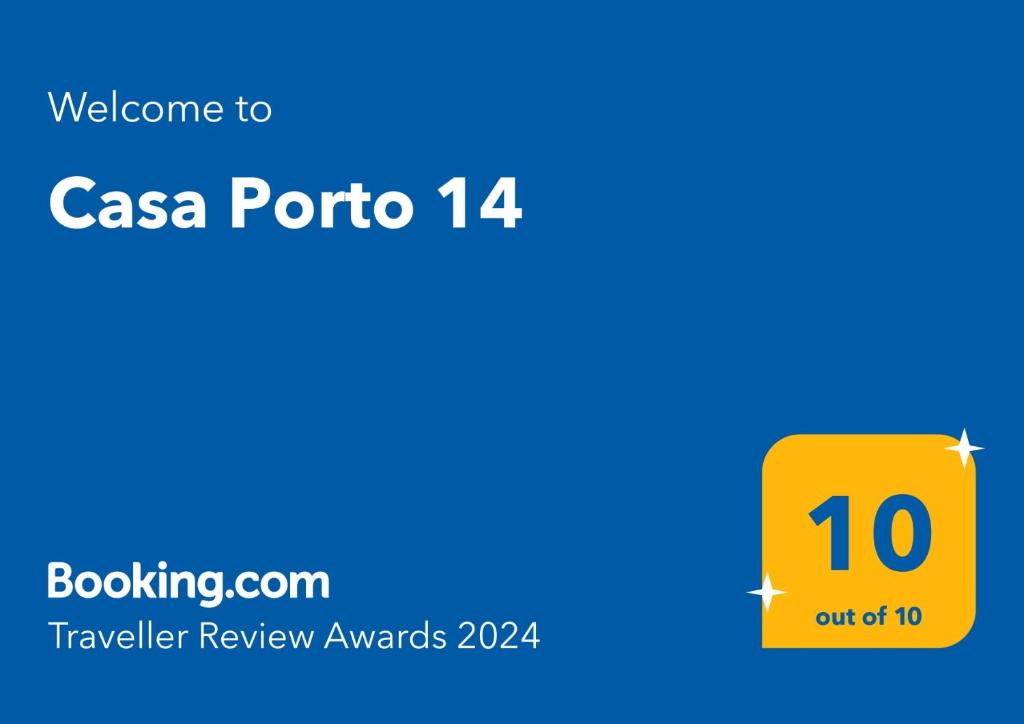 Certifikát, ocenenie alebo iný dokument vystavený v ubytovaní Casa Porto 14
