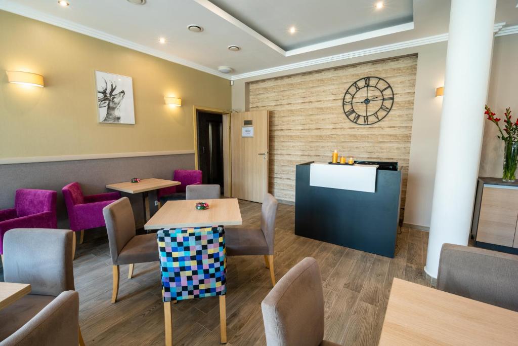 Posezení v ubytování Malina Apartamenty