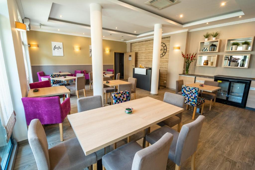 Kuchyň nebo kuchyňský kout v ubytování Malina Apartamenty