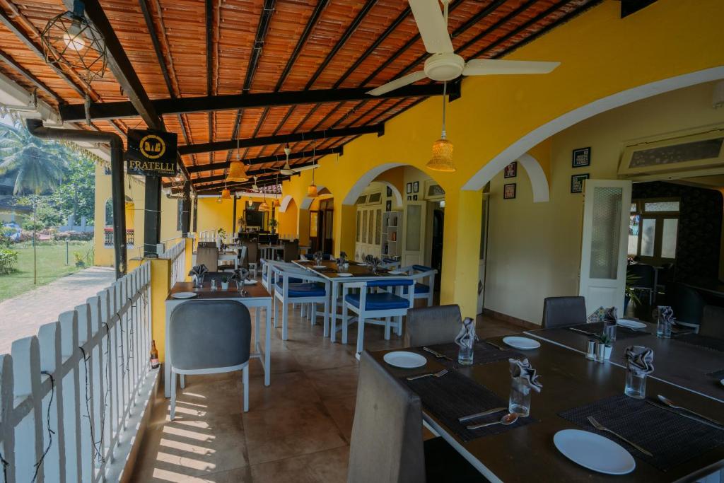 Restaurace v ubytování Carina Beach Resort