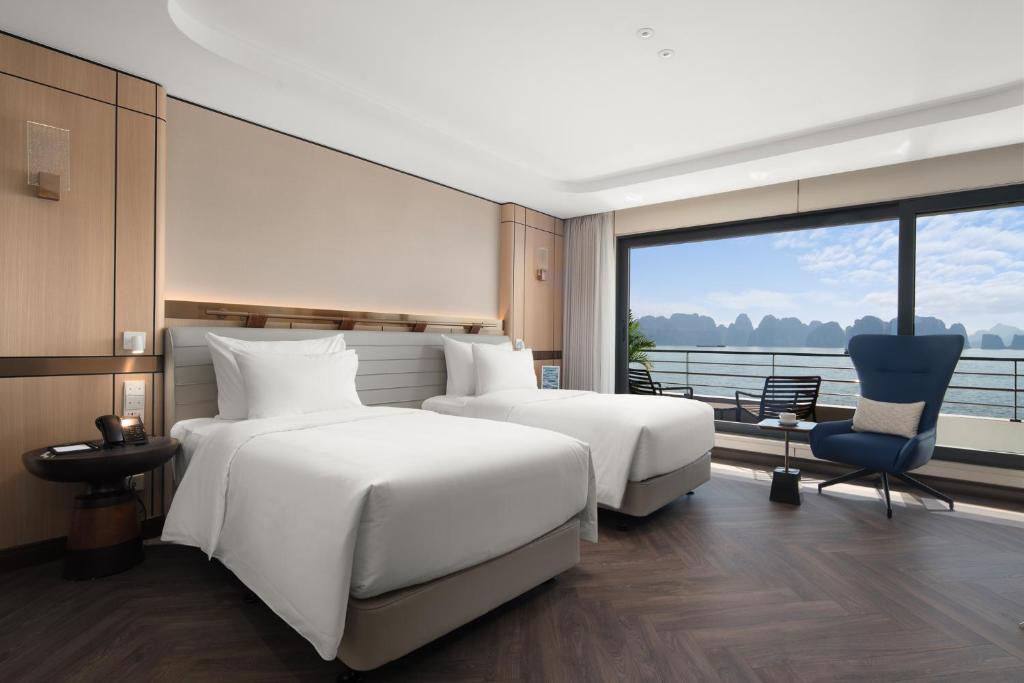 Grand Pioneers Halong Bay Cruise 1 - 7