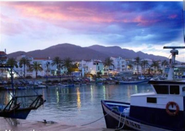 Naturlandskabet i nærheden af lejligheden