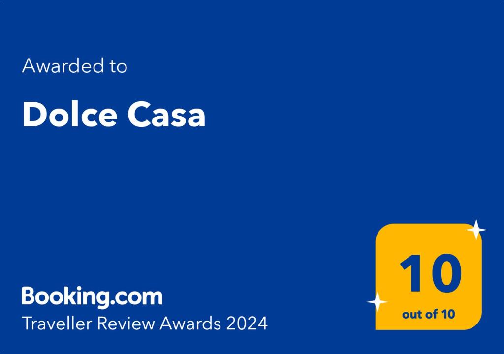 Dolce Casa Suite1 tanúsítványa, márkajelzése vagy díja