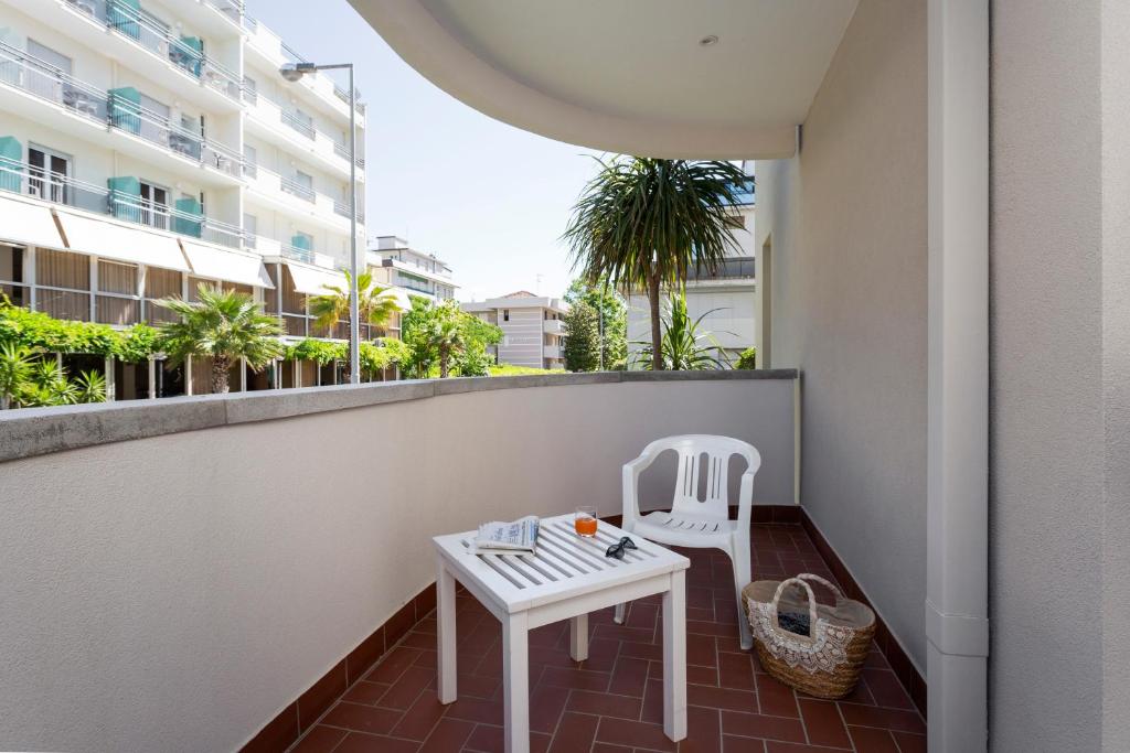 Balkon lub taras w obiekcie Residenza Levante