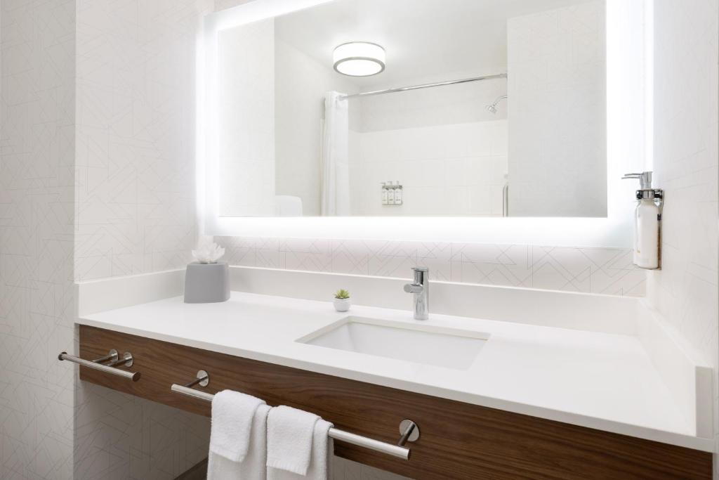 Holiday Inn Express Las Vegas Stadium Area, an IHG Hotel - Suite King Avec Douche De Transfert Accessible À La Mobilité
