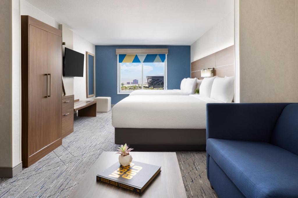 Holiday Inn Express Las Vegas Stadium Area, an IHG Hotel - Suite Queen Avec Deux Lits Queen
