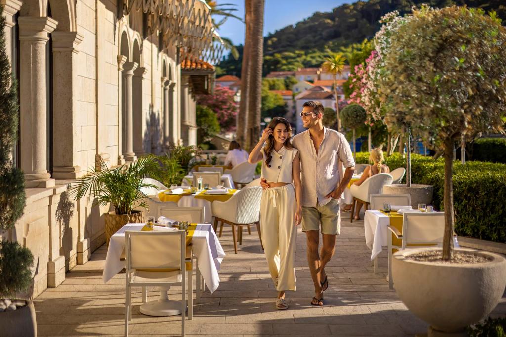 Гости Aminess Younique Korcula Heritage Hotel