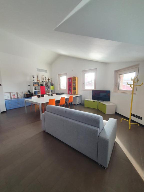 Posezení v ubytování B&B Casa Sara
